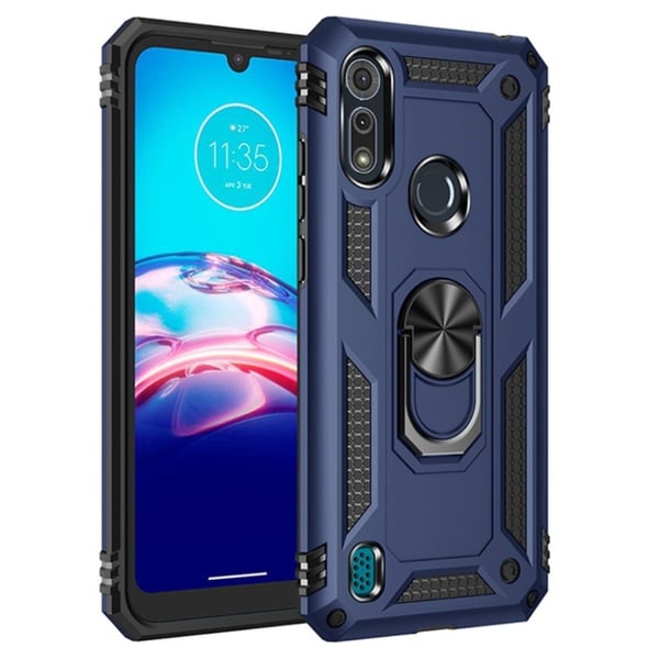 Bofink Combat Motorola Moto E6s (2020) Etui - Blå