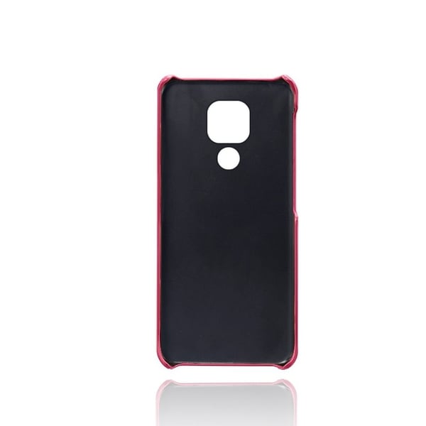 Dual Card Etui Motorola Moto G9 Play - Rose