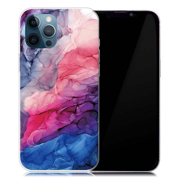 Marmordesign iPhone 13 Pro deksel - Vandig Levende Mønster