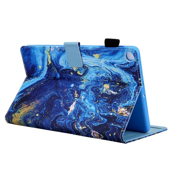 Cool Mønster Lær Flippetui til Samsung Galaxy Tab A7 10.4 (2020) - Painting
