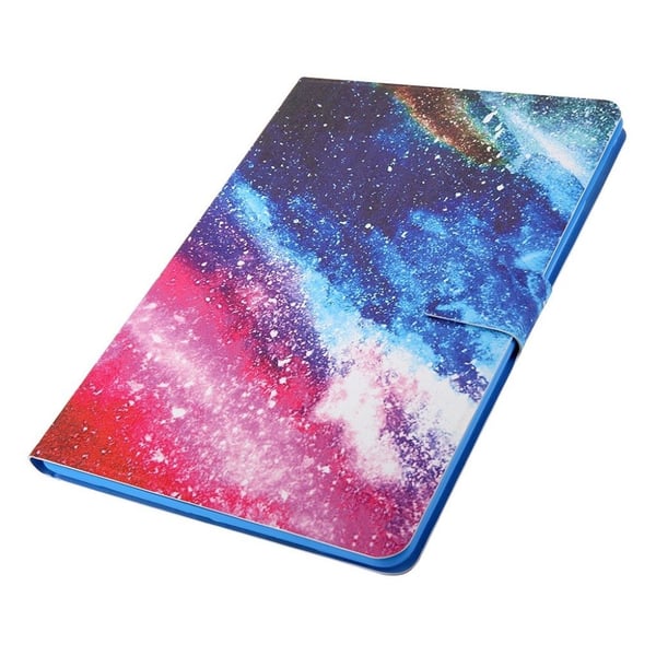 Elegant Mønster Lær Flippetui til Samsung Galaxy Tab A7 10.4 (2020) - Nebula