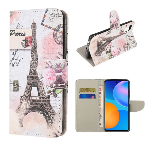 Wonderland Samsung Galaxy A72 5G Flippetui - Eiffel Tower