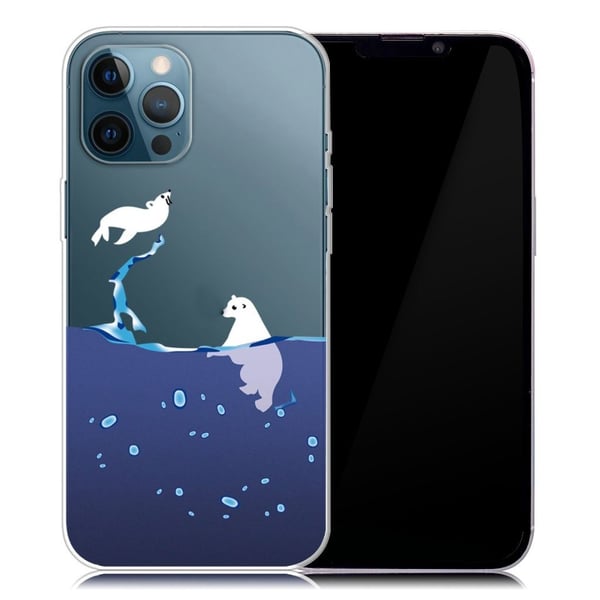 Deco iPhone 13 Pro deksel - Isbjørner