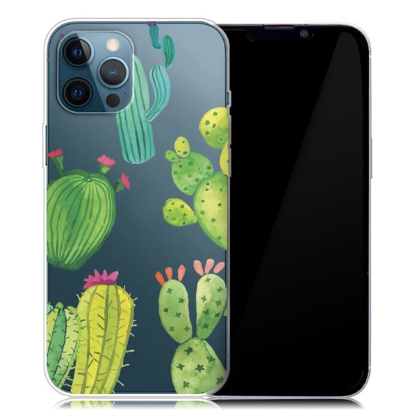 Deco iPhone 13 Pro Max deksel - Kaktus