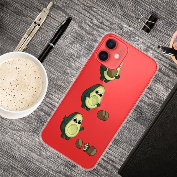Deco iPhone 13 Mini deksel - Avokado