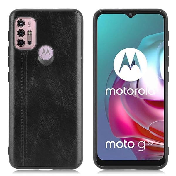 Admiral Motorola Moto G20 Deksel - Svart