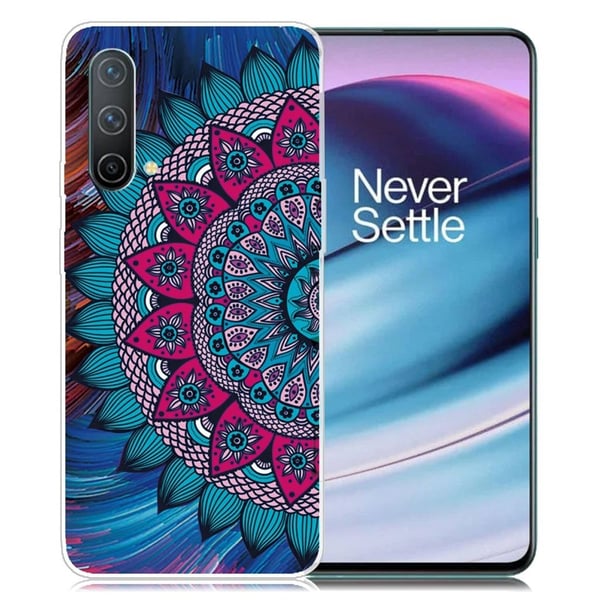 Deco OnePlus Nord CE 5G deksel - Mandalablomst