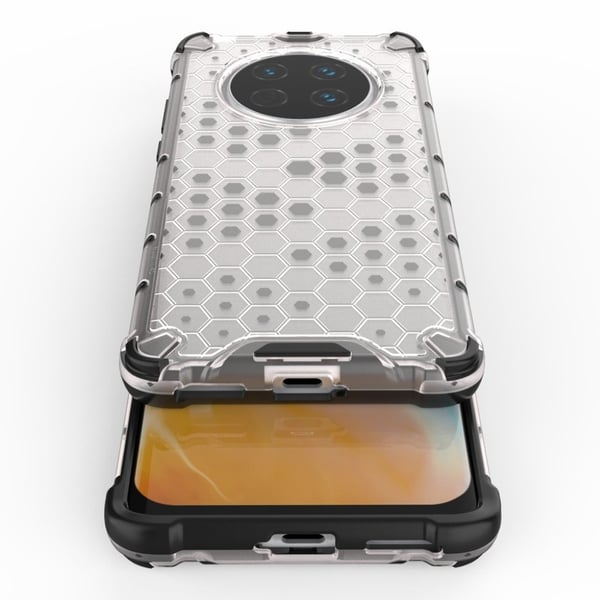 Bofink Honeycomb Huawei Mate 40 Etui - Hvit