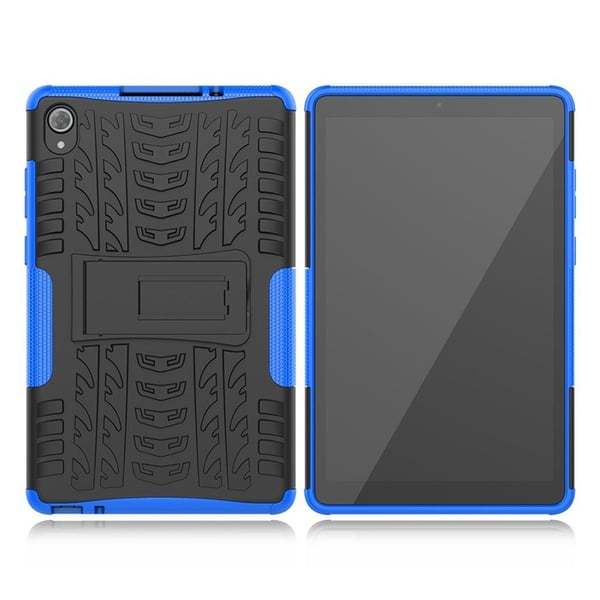 Lenovo Tab M8 TPU-hybridveske i dekkstil - Blå