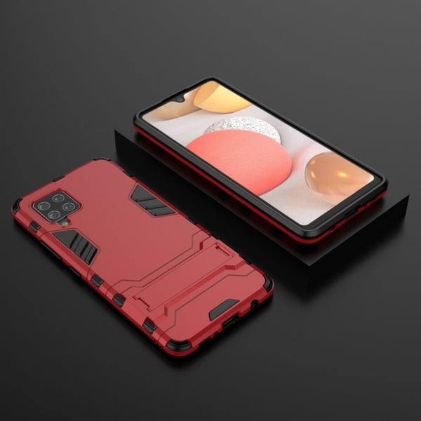 Cool Guard etui - Samsung Galaxy A42 5G - rød