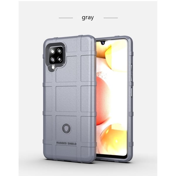 Rugged Shield Etui Samsung Galaxy A42 5G - Grå