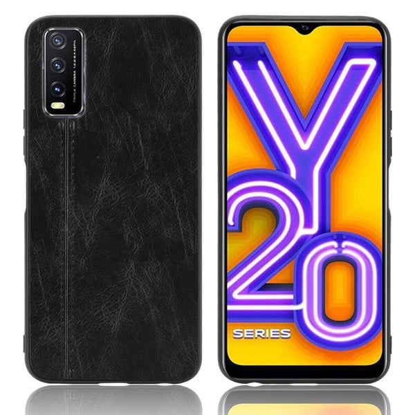Admiral Vivo Y20i / Y20 Deksel - Svart
