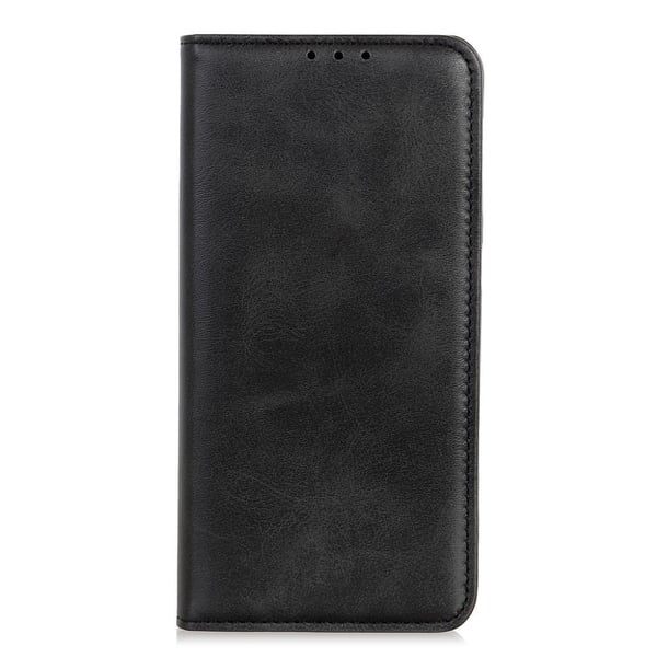 Flip Etui med Pung i Ekte Lær til Xiaomi Mi 11 Pro - Svart