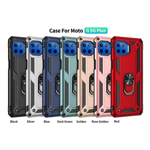 Bofink Combat Motorola Moto G 5G Plus etui - sort