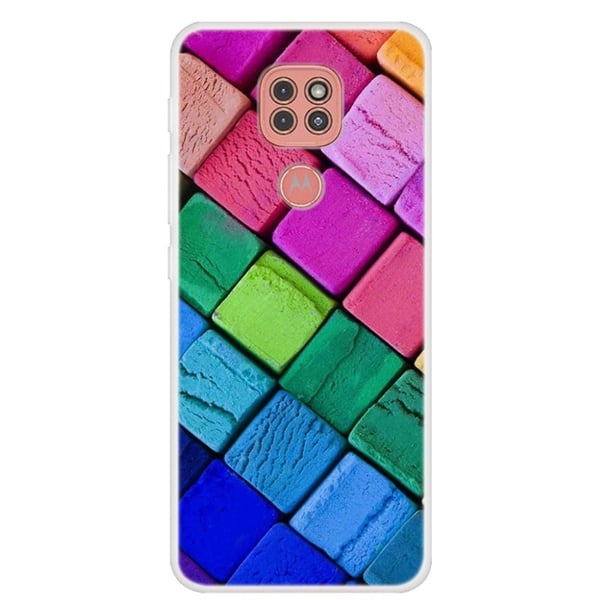 Deco Motorola Moto G9 Play Etui - Firkanter