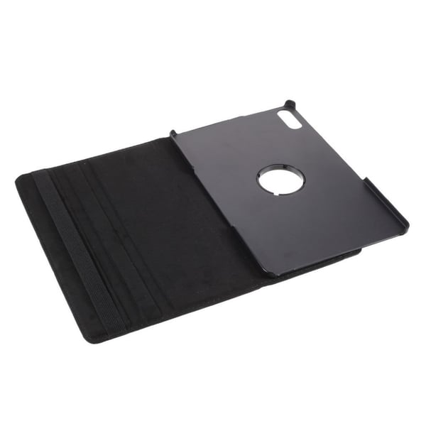 Lenovo Tab P11 Pro 360 roterbart lærveske - Svart