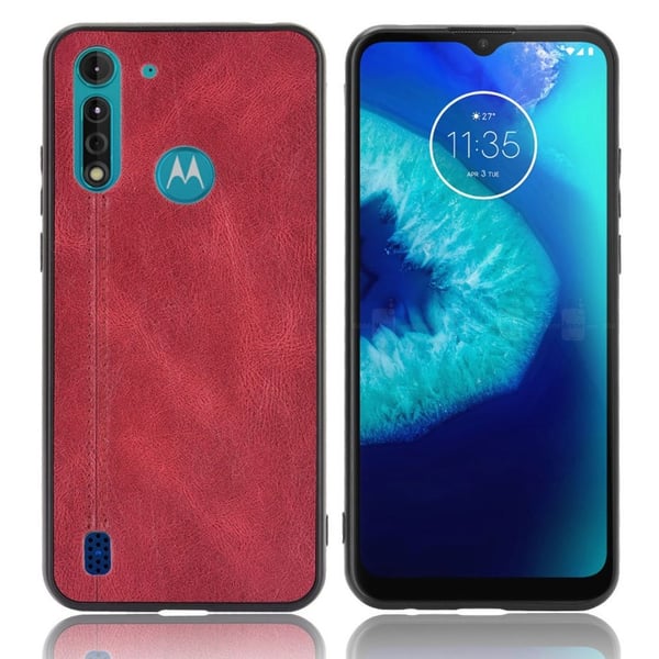 Admiral Motorola Moto G8 Power Lite Deksel - Rød