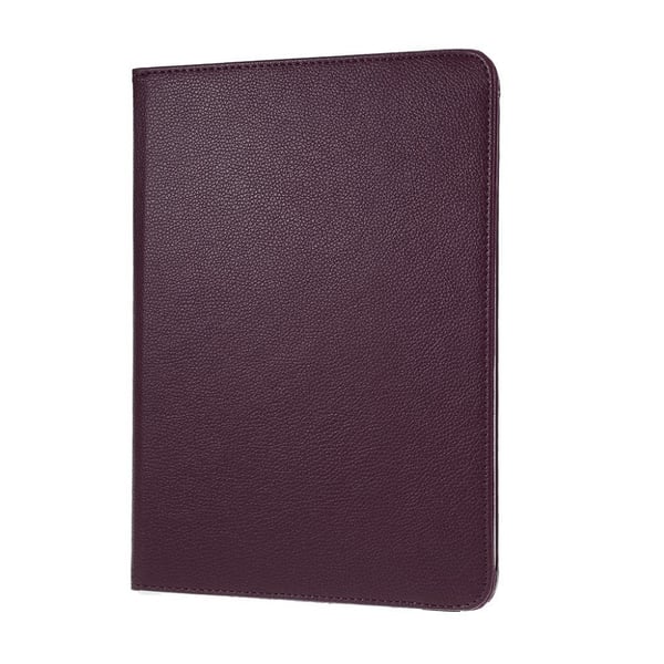 iPad Air (2020) 360 grader rotatable läder fodral - lila