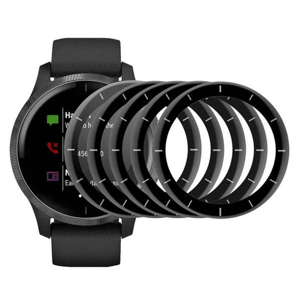 5 stk ENKAY Garmin Venu 2 / Vivoactive 4 3D buet skjermbeskytter
