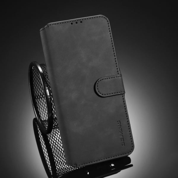 DG.Ming Samsung Galaxy A11 Retro Etui - Svart
