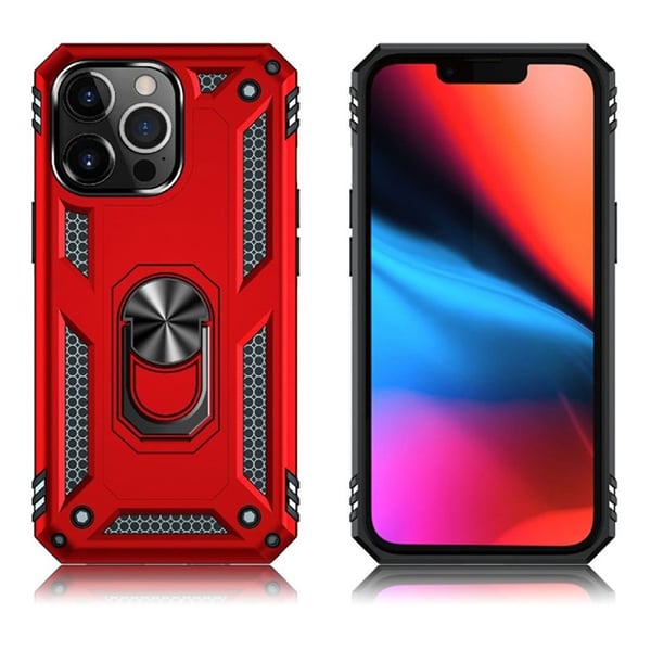Bofink Combat iPhone 13 Pro deksel - Rød