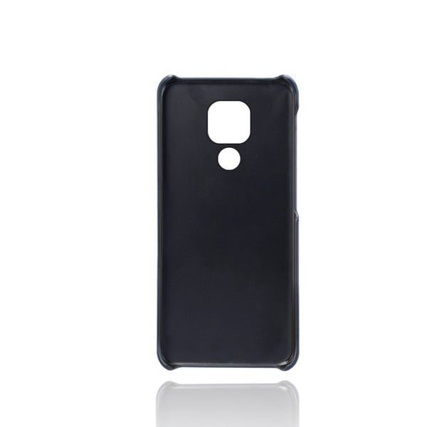 Dual Card etui - Motorola Moto G9 Play - blå