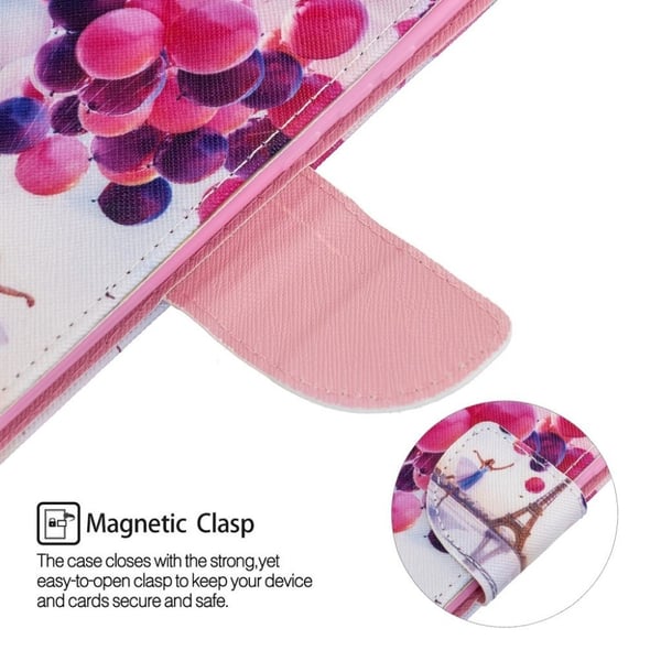Wonderland Samsung Galaxy A71 5G flip kuoret - Ilmapallo