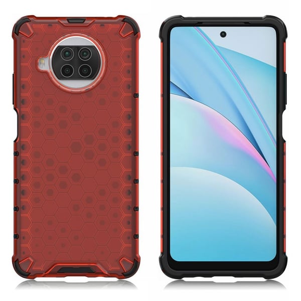 Bofink Honeycomb Xiaomi Mi 10T Lite 5G Etui - Rød