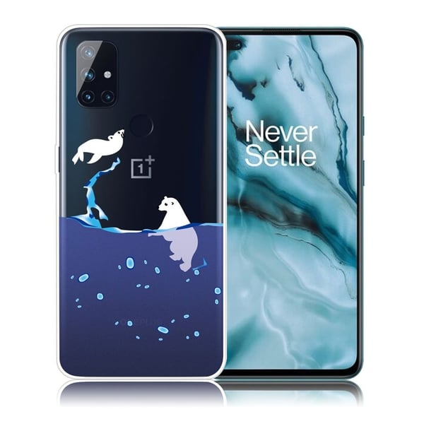 Deco OnePlus Nord N10 5G Etui - Polar Bjørn