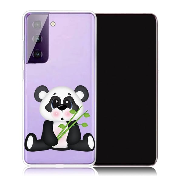 Deco Samsung Galaxy S21 Plus 5G skal - Panda Håller I Bambu Deco Samsung Galaxy S21 Plus 5G skal - Panda Håller I Bambu