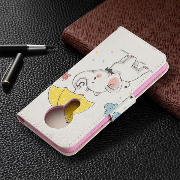 Wonderland Nokia 3.4 Flippetui - Elefant