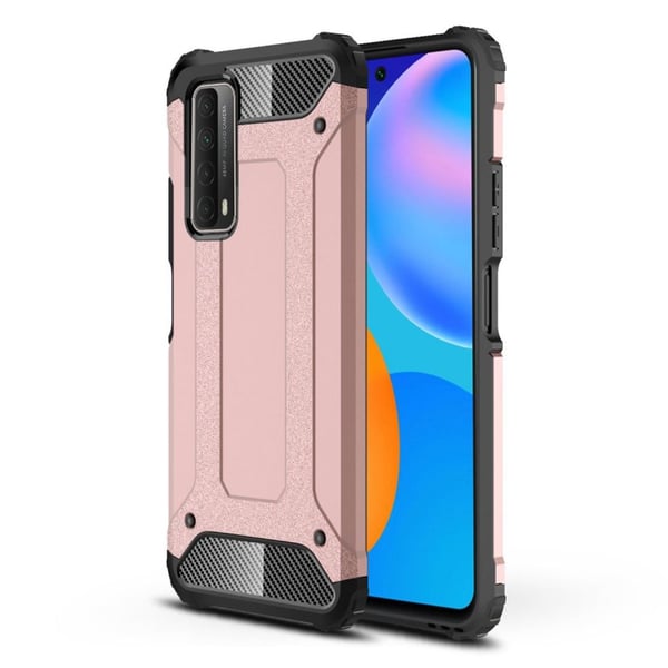 Armour Guard Etui Huawei Y7A / P Smart 2021 - Rose Gull