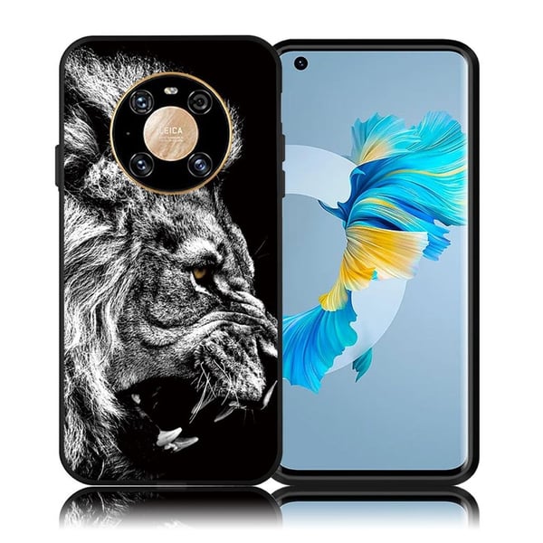 Imagine Huawei Mate 40 Etui - Løve