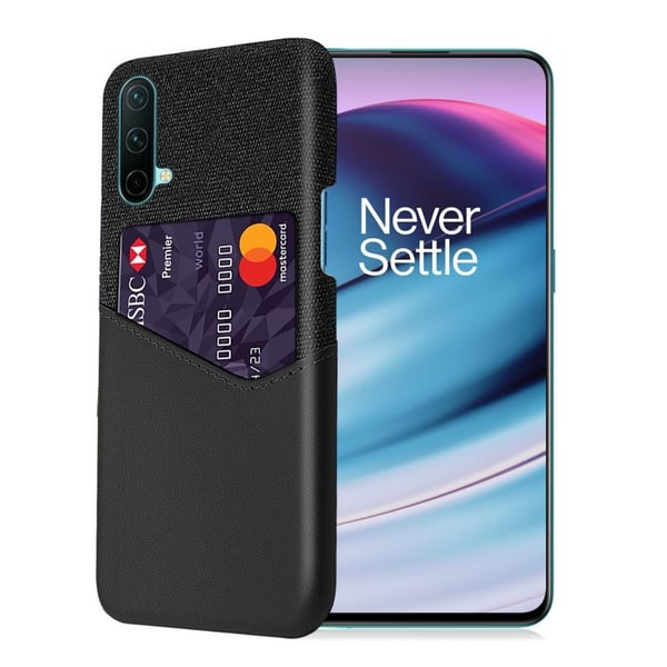 Bofink OnePlus Nord CE 5G cover med kortholder - Sort