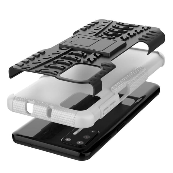 Offroad Etui Motorola Moto G9 Plus - Hvit
