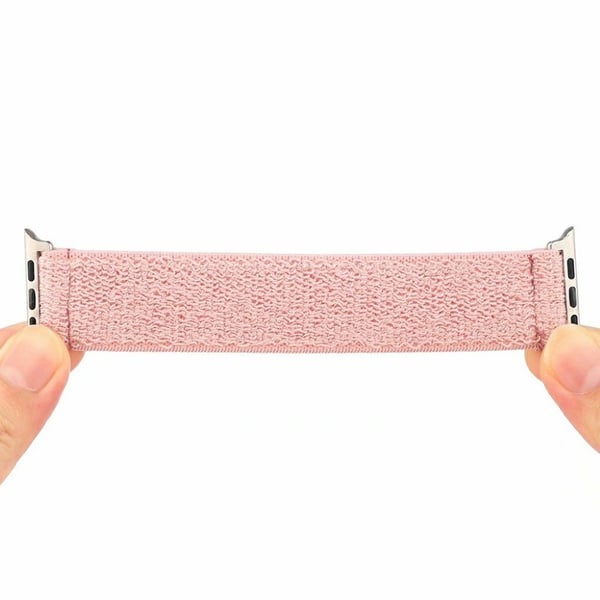 Apple Watch Series 6 / 5 44mm elastisk armbånd - Rosa