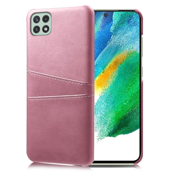 Dual Card Etui Samsung Galaxy S21 FE - Rose Gull