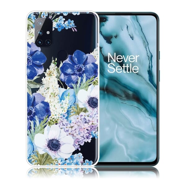 Deco OnePlus Nord N10 5G Etui - Blomst