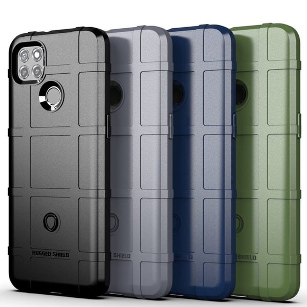 Rugged Shield Etui Motorola Moto G9 Power - Svart