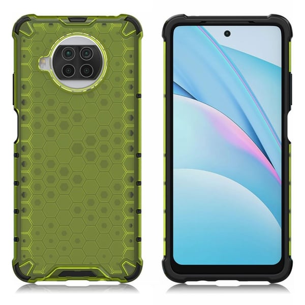 Bofink Honeycomb Xiaomi Mi 10T Lite 5G Etui - Grønn