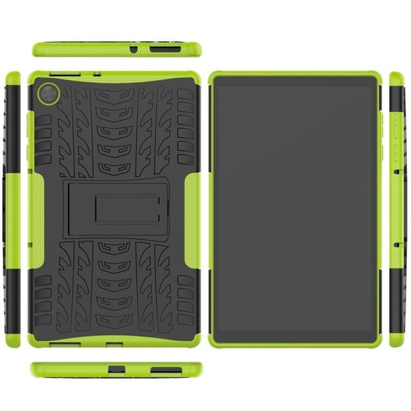 Lenovo Tab M10 HD Gen 2 cool tyre hybrid case - Grøn