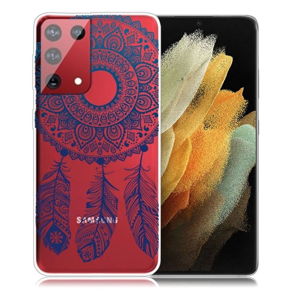 Deco Samsung Galaxy S21 Ultra etui - drømmefanger