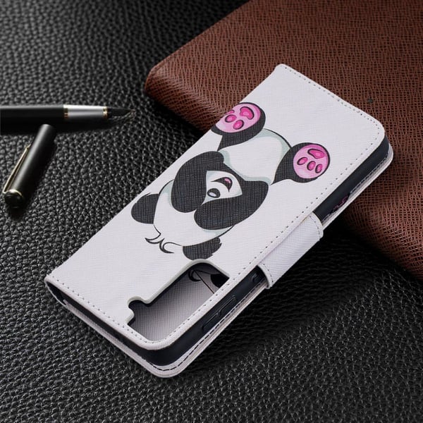 Wonderland Samsung Galaxy S21 fodral -Vit