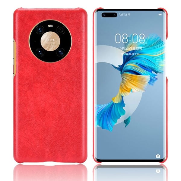 Prestige Etui Huawei Mate 40 Pro - Rød