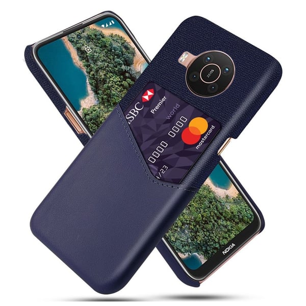 Bofink Nokia X10 / X20 Card Cover - Blå