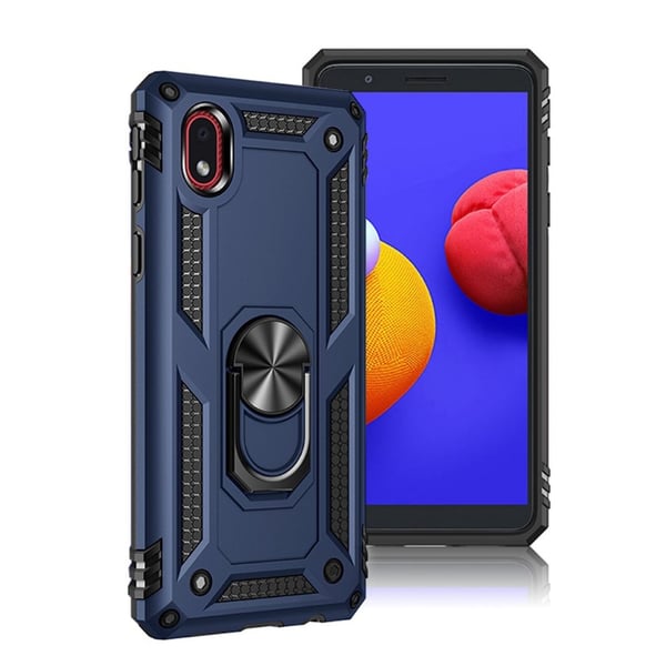 Bofink Combat Samsung Galaxy M01 Core / A01 Core Etui - Blå