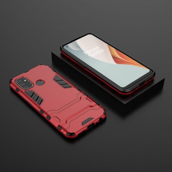 Cool Guard Etui OnePlus Nord N100 - Rød