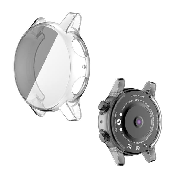 HAT PRINCE gjennomsiktig deksel til Motorola Moto 360 (3. generasjon)