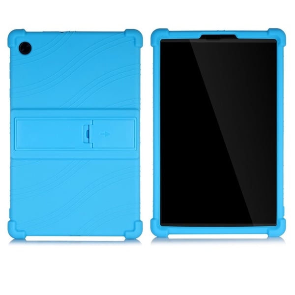 Silikon-etui med glidebryter for Lenovo Tab M10 HD Gen 2 - Babyblå
