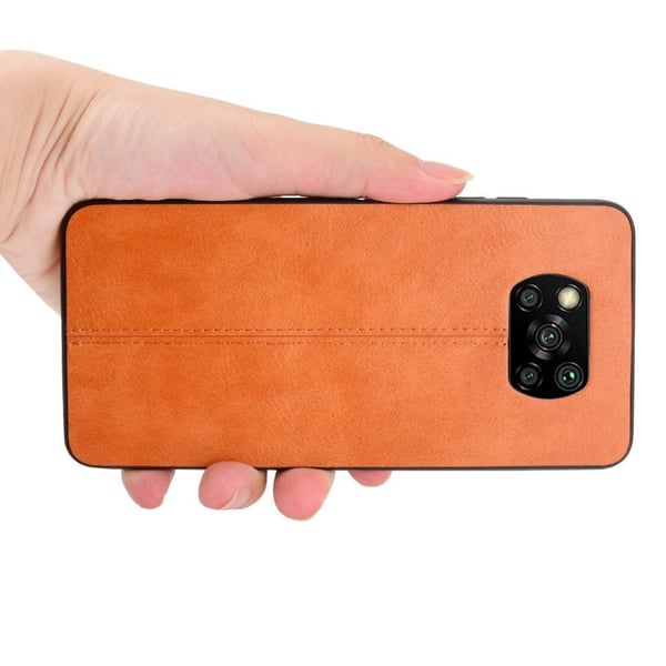 Admiral Xiaomi Poco X3 / X3 Nfc Deksel - Brun